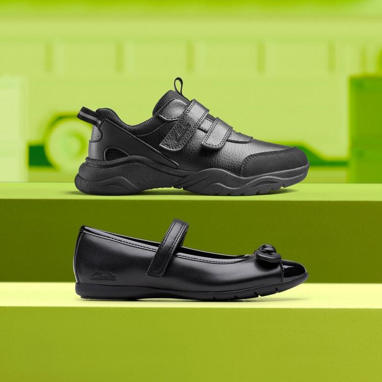 feather shine and dance beam school shoes